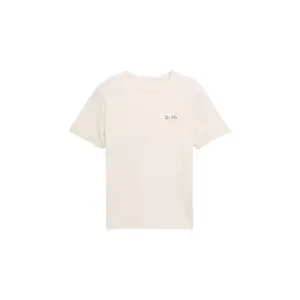 T-shirt with small printed logo Tom Tailor image-0