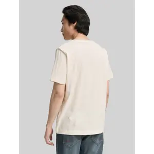 T-shirt with small printed logo Tom Tailor image-2