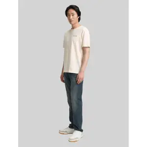 T-shirt with small printed logo Tom Tailor image-3