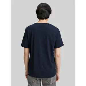T-shirt with small printed logo Tom Tailor image-2