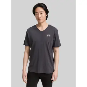 V-neck T-shirt Tom Tailor image-1