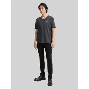 V-neck T-shirt Tom Tailor image-3