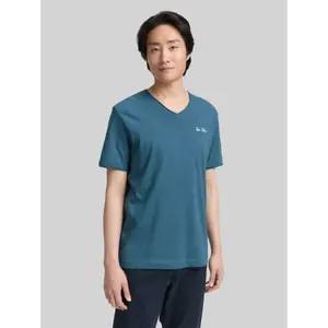 V-neck T-shirt Tom Tailor image-1