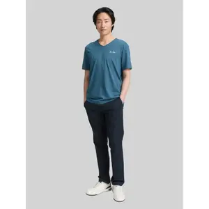 V-neck T-shirt Tom Tailor image-3