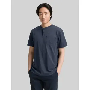 T-shirt Tom Tailor Henley image-1