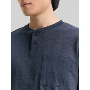 T-shirt Tom Tailor Henley image-4