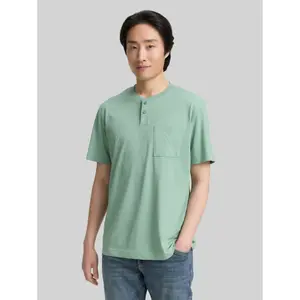 T-shirt Tom Tailor Henley image-1