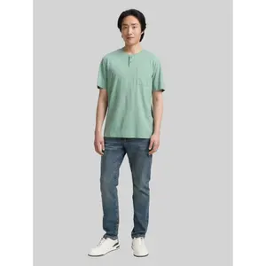 T-shirt Tom Tailor Henley image-3