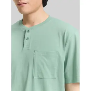 T-shirt Tom Tailor Henley image-4