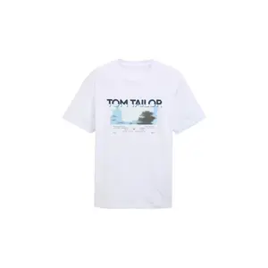 Photo Printed T-Shirt Tom Tailor image-0