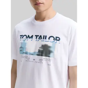 Photo Printed T-Shirt Tom Tailor image-4