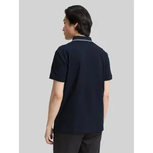 Piqué Polo with Print Tom Tailor image-2