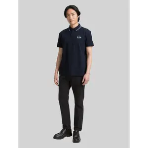 Piqué Polo with Print Tom Tailor image-3