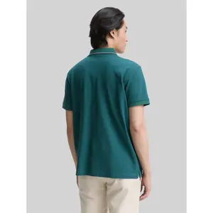 Piqué Polo with Print Tom Tailor image-2