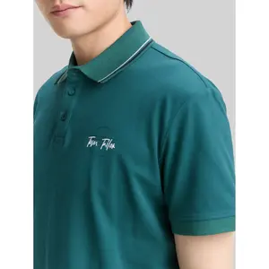 Piqué Polo with Print Tom Tailor image-4