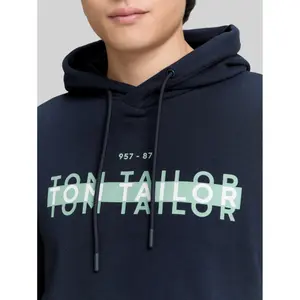 Hooded Sweatshirt Tom Tailor image-4