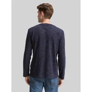Long Sleeve T-Shirt Tom Tailor Serafino image-2