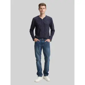 Long Sleeve T-Shirt Tom Tailor Serafino image-3