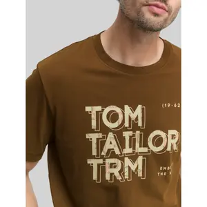 Printed T-shirt Tom Tailor image-4