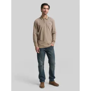 Long Sleeve Polo Tom Tailor image-3