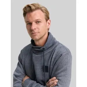 Heathered Sweatshirt Tom Tailor image-4