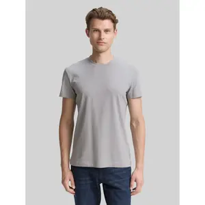 Basic Fitted T-Shirt Tom Tailor image-1