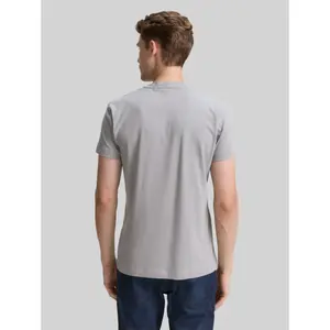 Basic Fitted T-Shirt Tom Tailor image-2