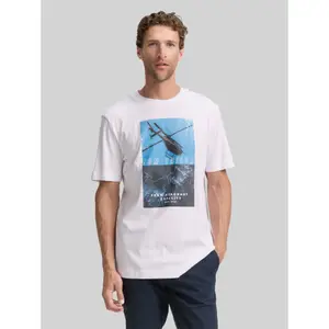Printed Photo T-shirt Tom Tailor image-1