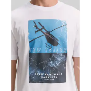 Printed Photo T-shirt Tom Tailor image-4