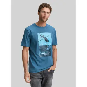 Printed Photo T-shirt Tom Tailor image-1