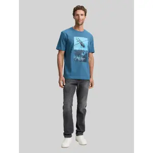 Printed Photo T-shirt Tom Tailor image-3