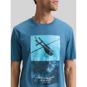 Printed Photo T-shirt Tom Tailor image-4