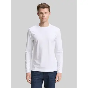 Fitted Long Sleeve T-Shirt Tom Tailor image-1
