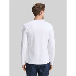 Fitted Long Sleeve T-Shirt Tom Tailor image-2