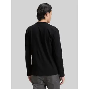 Fitted Long Sleeve T-Shirt Tom Tailor image-2