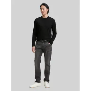 Fitted Long Sleeve T-Shirt Tom Tailor image-3