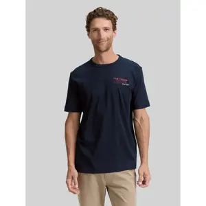 Modern Printed T-Shirt Tom Tailor image-1