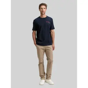 Modern Printed T-Shirt Tom Tailor image-3