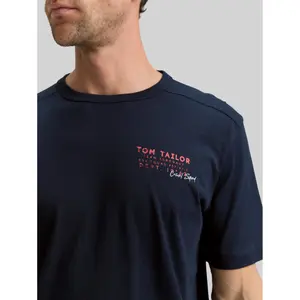 Modern Printed T-Shirt Tom Tailor image-4