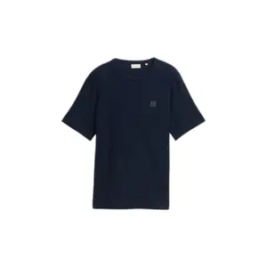 T-Shirt with Logo Badge Tom Tailor image-0