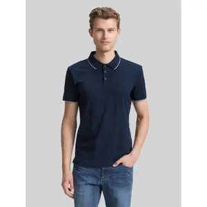 Fitted polo shirt Tom Tailor image-1