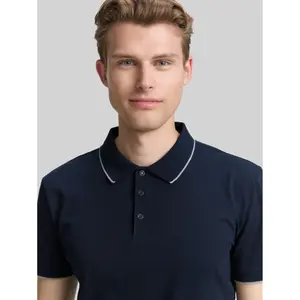 Fitted polo shirt Tom Tailor image-4