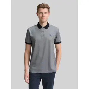 Stretch Piqué Polo Tom Tailor image-1