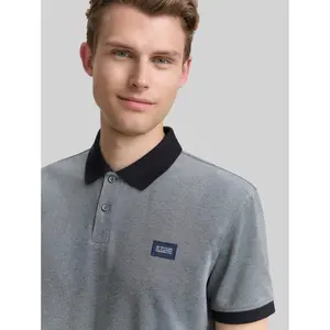 Stretch Piqué Polo Tom Tailor image-4
