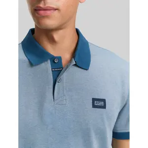 Stretch Piqué Polo Tom Tailor image-4