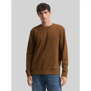 Basic Crew Neck Sweatshirt Tom Tailor image-1