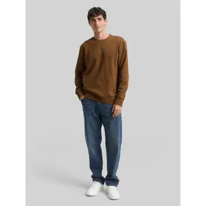 Basic Crew Neck Sweatshirt Tom Tailor image-3