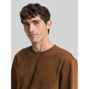 Basic Crew Neck Sweatshirt Tom Tailor image-4