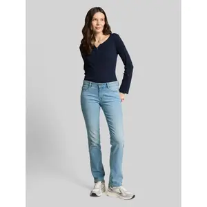 Stretch Straight Jeans for Women Tom Tailor Liva image-1