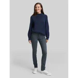 Lightweight Stretch Slim Jeans for Women Tom Tailor Lene image-1
